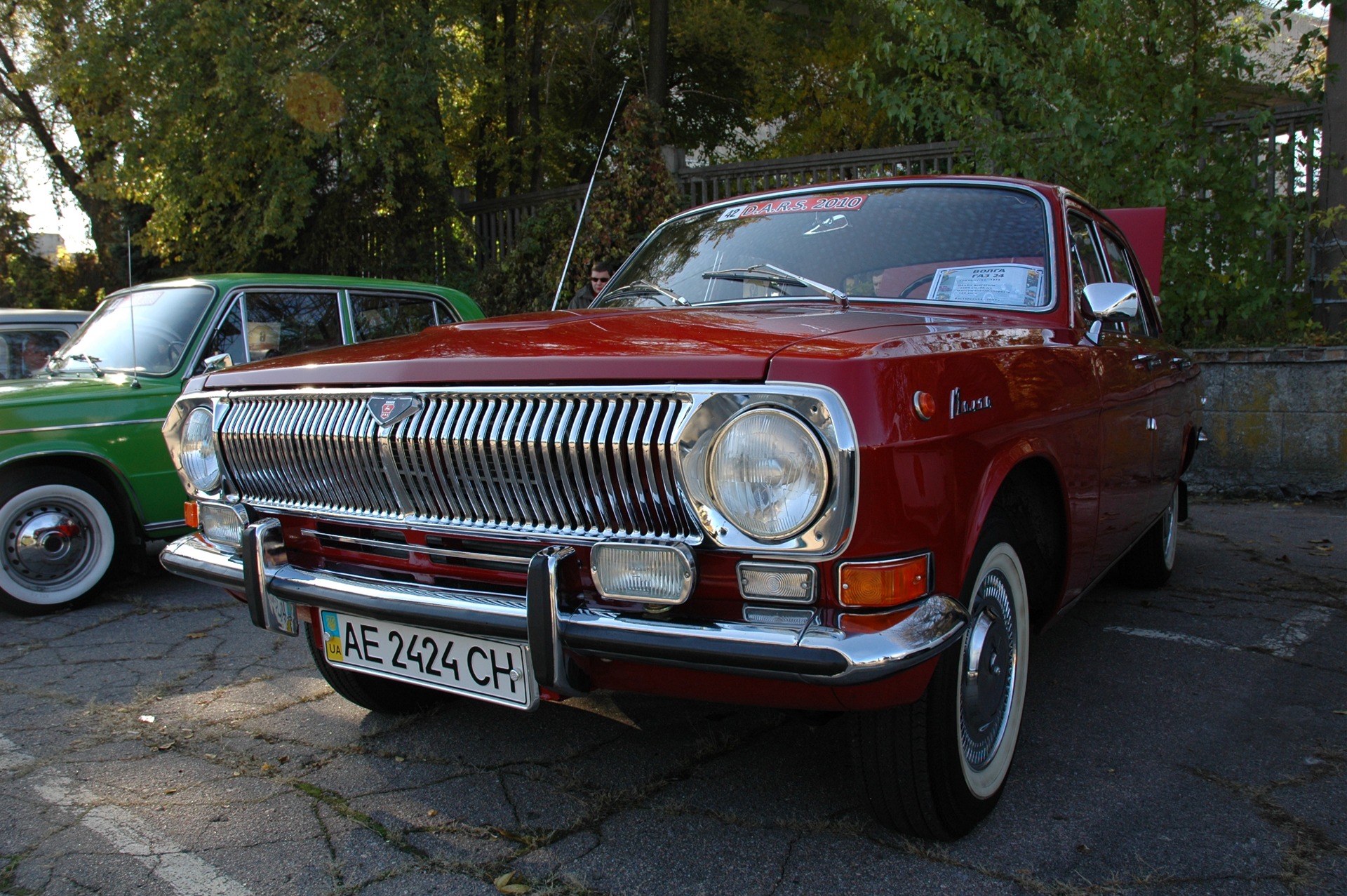 Вишенька на ДАРС-2010 2