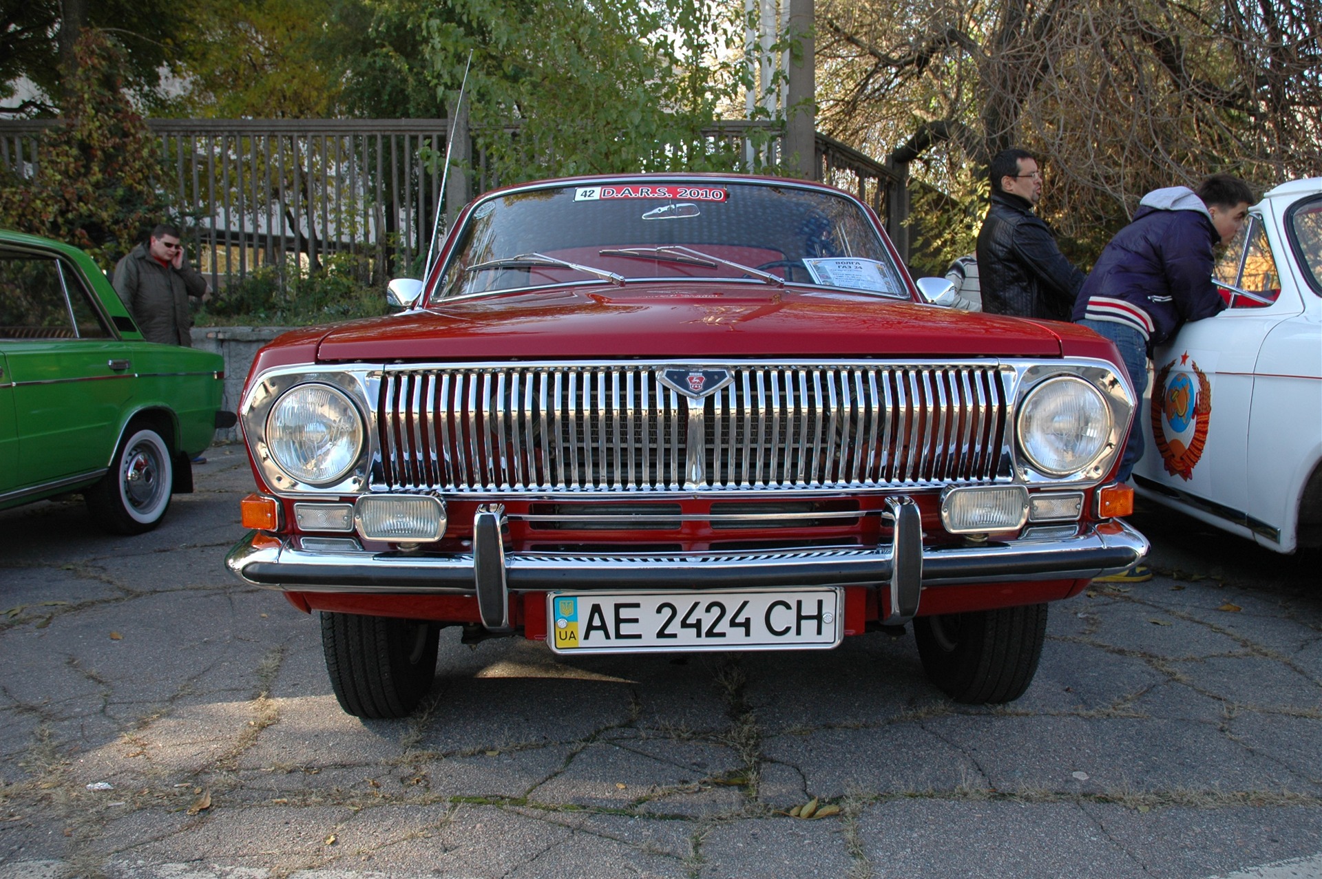 Вишенька на ДАРС-2010 1