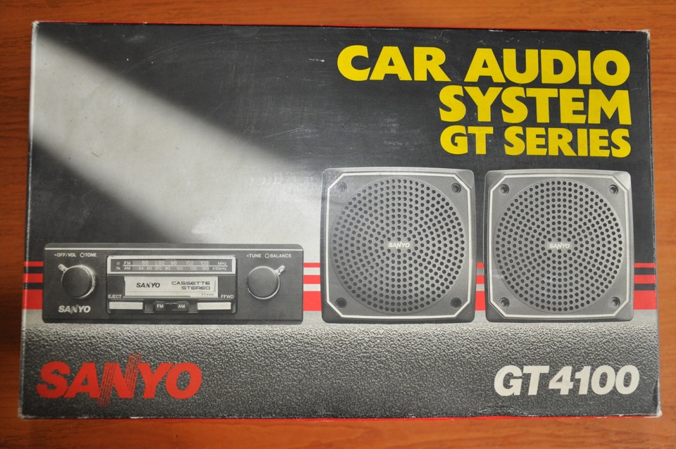 Автомагнітола Sanyo 2