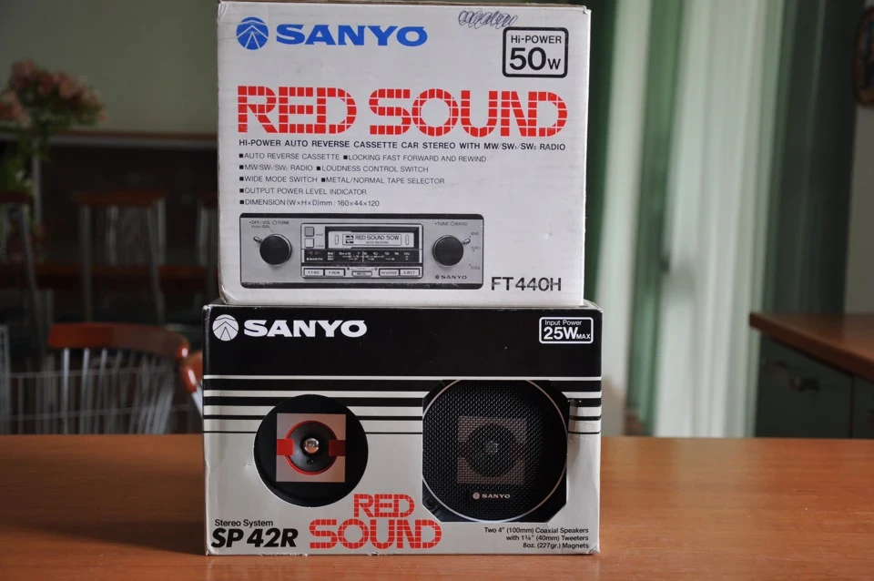 Автомагнітола Sanyo, частина 2
