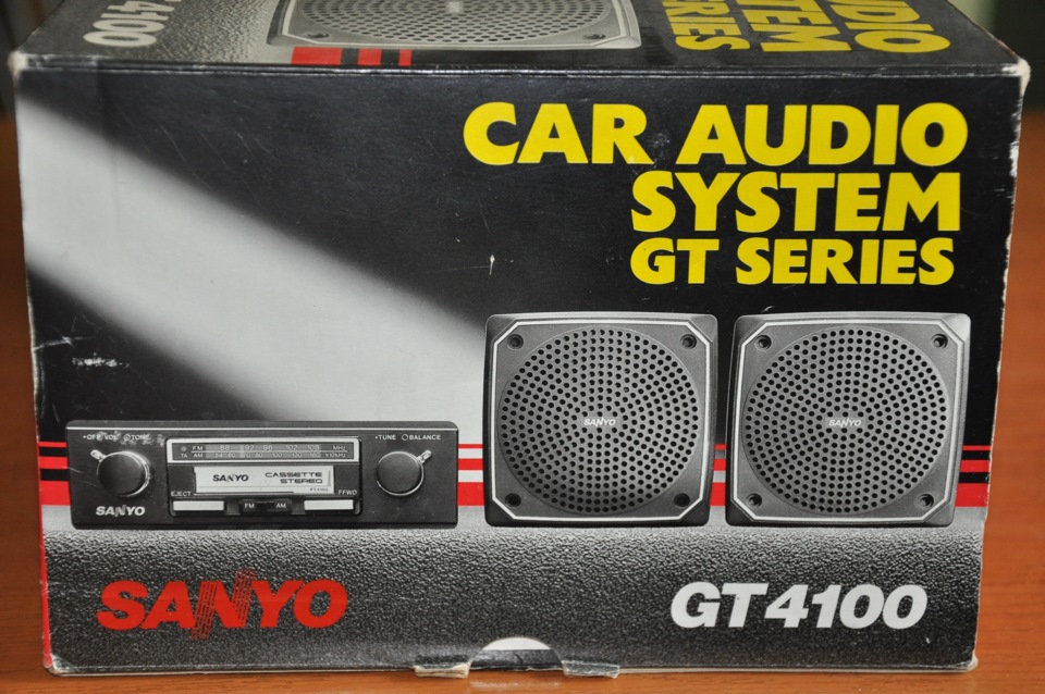 Автомагнітола Sanyo 5