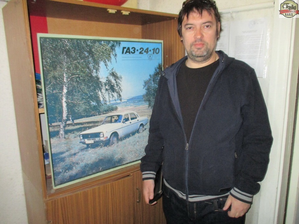Реклама ГАЗ 24-10 1