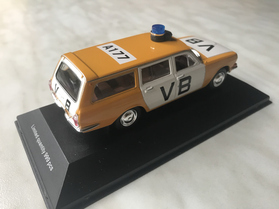 ГАЗ-24-02 «Волга», 1:43 5