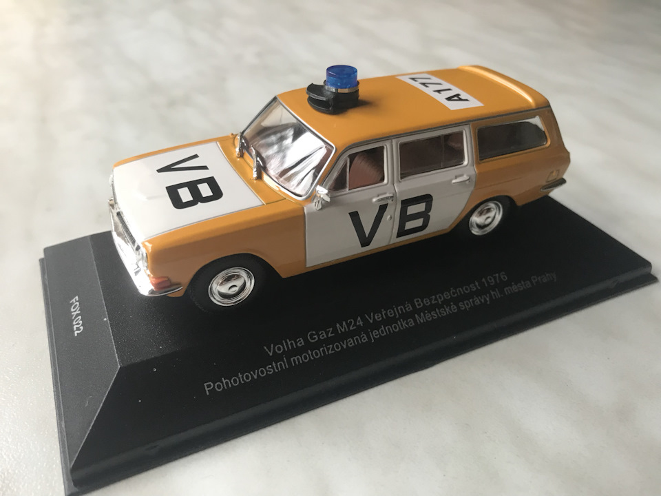 ГАЗ-24-02 «Волга», 1:43 3