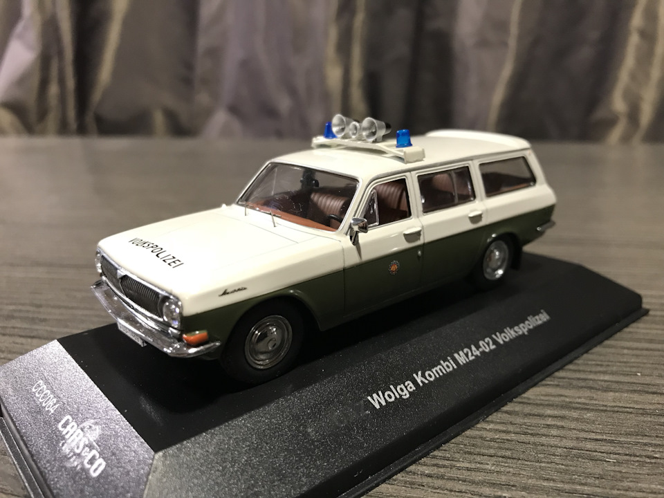 ГАЗ-24-02 Волга , 1:43, частина друга 3
