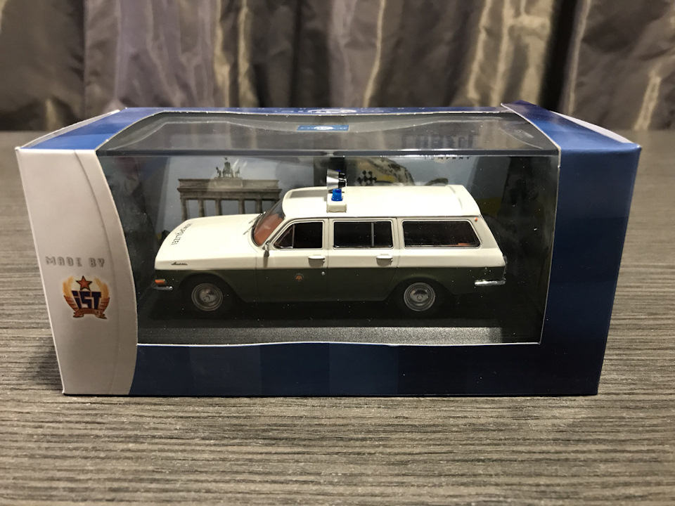 ГАЗ-24-02 Волга , 1:43, частина друга 1
