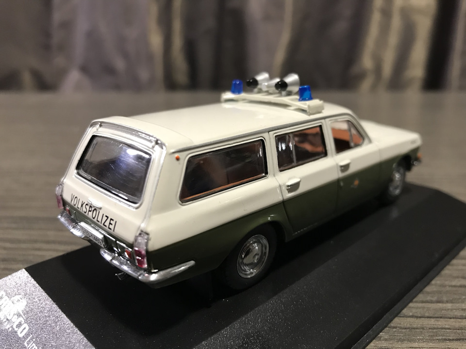 ГАЗ-24-02 Волга , 1:43, частина друга 5