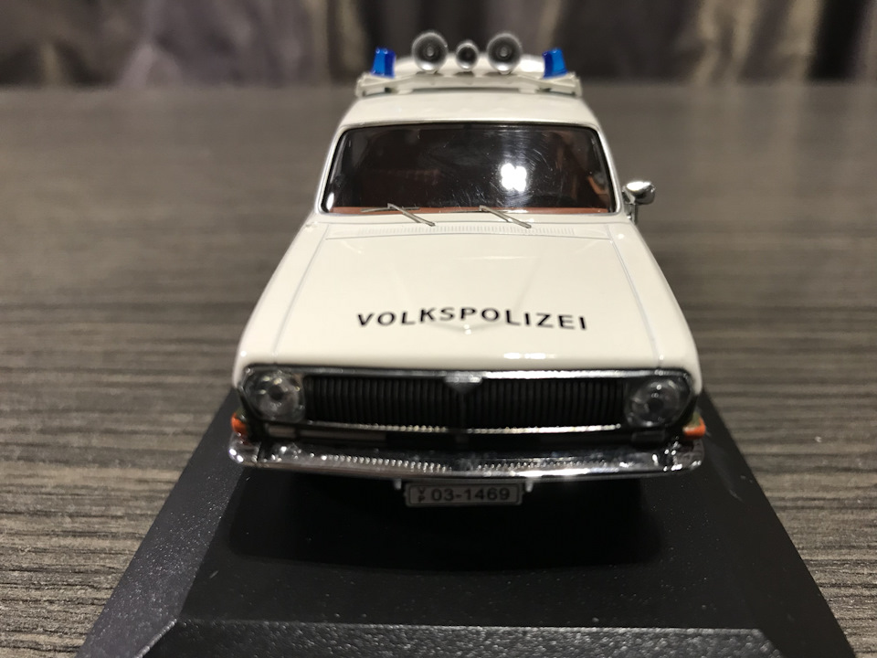 ГАЗ-24-02 Волга , 1:43, частина друга 4