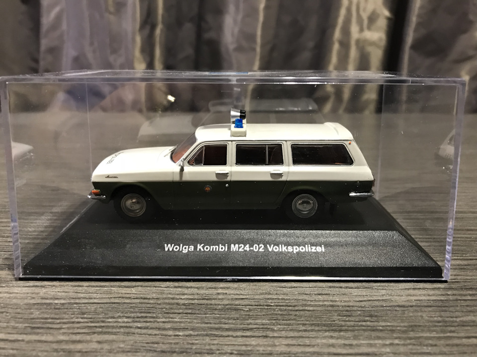ГАЗ-24-02 Волга , 1:43, частина друга 2