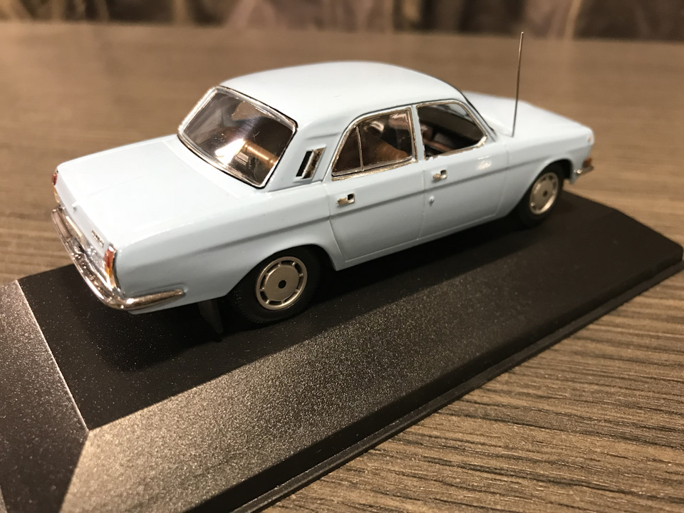 ГАЗ-24-10 «Волга», 1:43 5