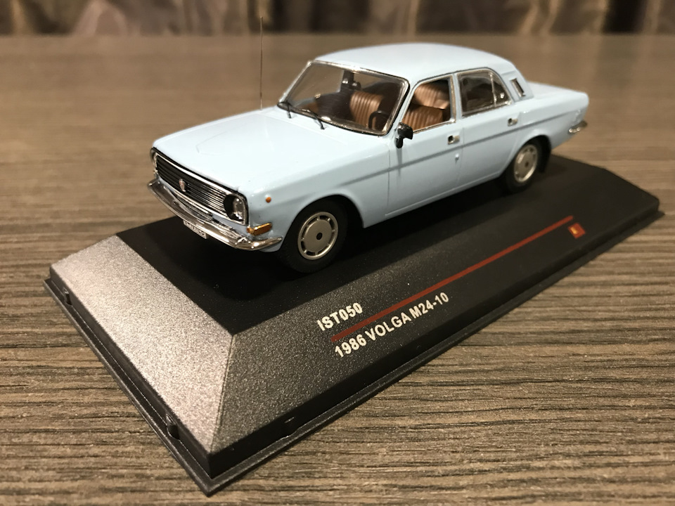 ГАЗ-24-10 «Волга», 1:43 3