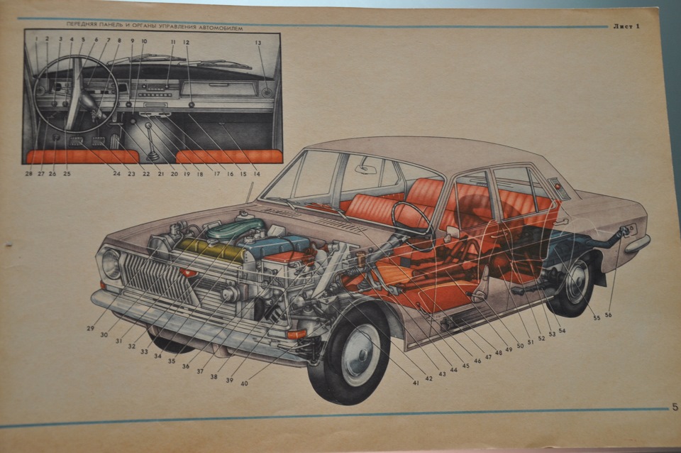 ГАЗ-24 в картинках 3