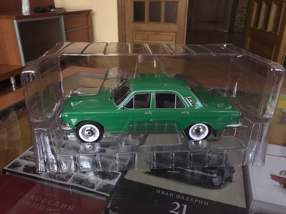 ГАЗ-24, Волга , 1:18, частина 2 3