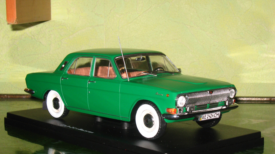 ГАЗ-24 «Волга», 1:24 2