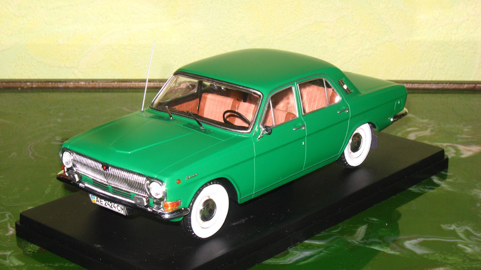 ГАЗ-24 «Волга», 1:24 1