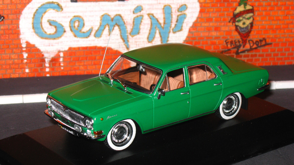 ГАЗ-24 «Волга», 1:43 3
