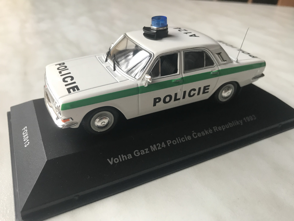 ГАЗ-24 «Волга», 1:43 3