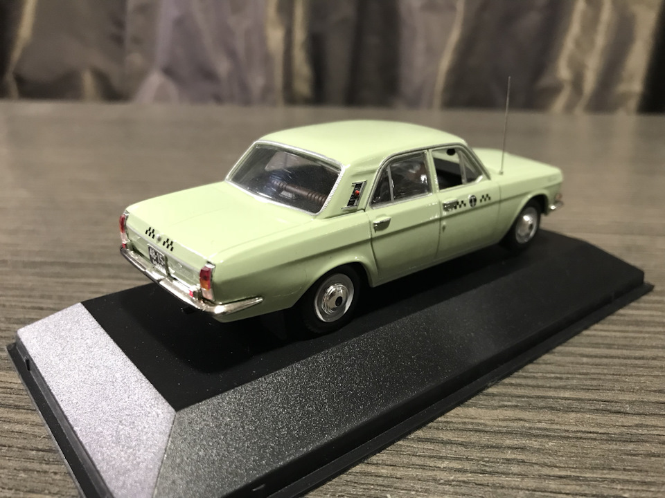 ГАЗ-24 Волга , 1:43, частина четверта 5