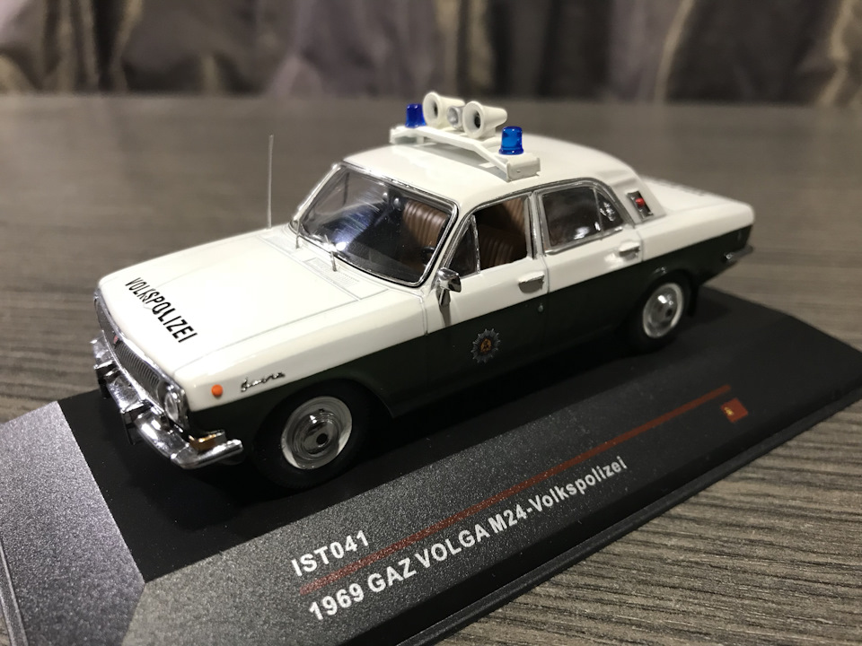 ГАЗ-24 Волга , 1:43, частина п'ята 3