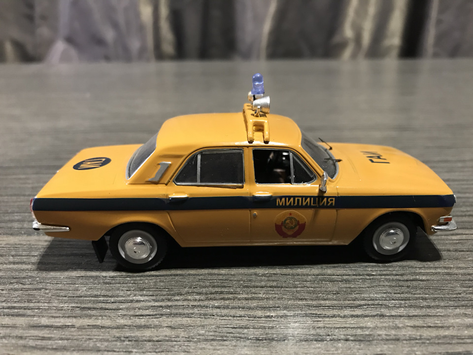 ГАЗ-24 Волга , 1:43, частина сьома 3