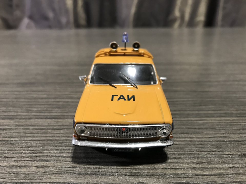 ГАЗ-24 Волга , 1:43, частина сьома 2