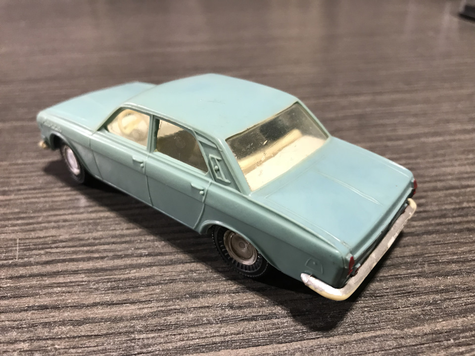ГАЗ-24 Волга , 1:43, частина шоста 5