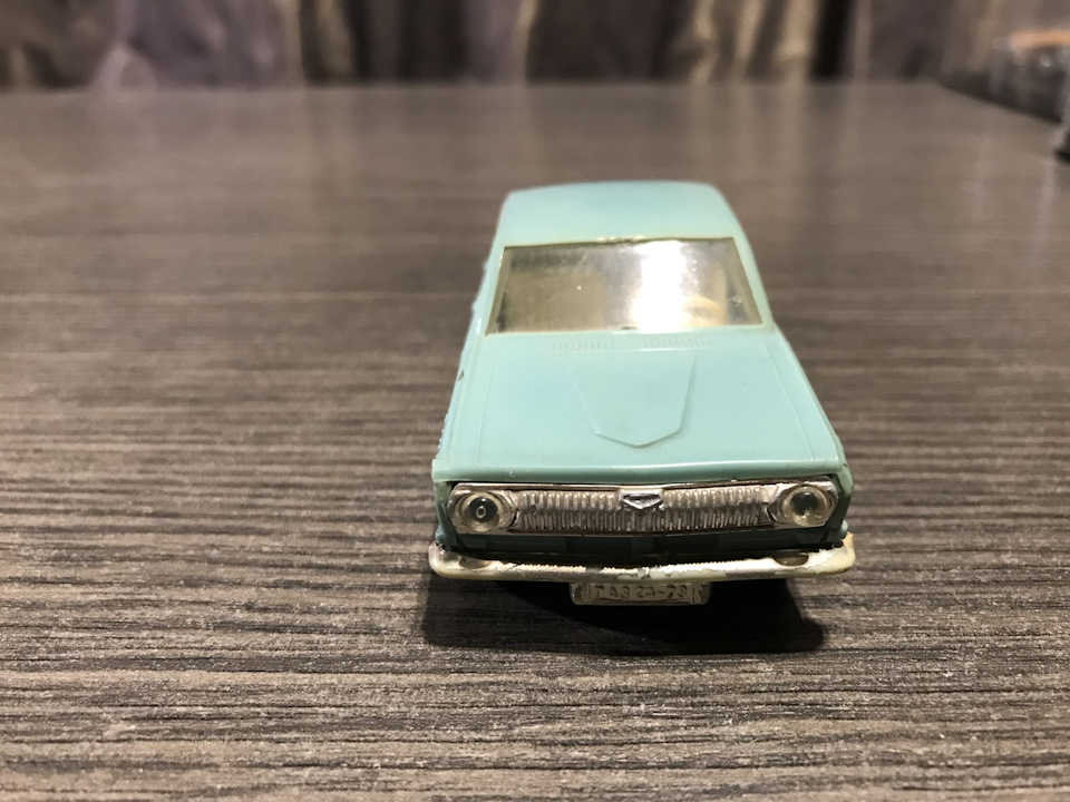 ГАЗ-24 Волга , 1:43, частина шоста 2