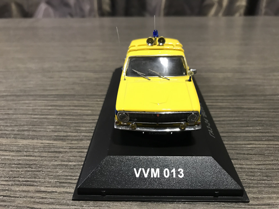 ГАЗ-24 Волга , 1:43, частина третя 4