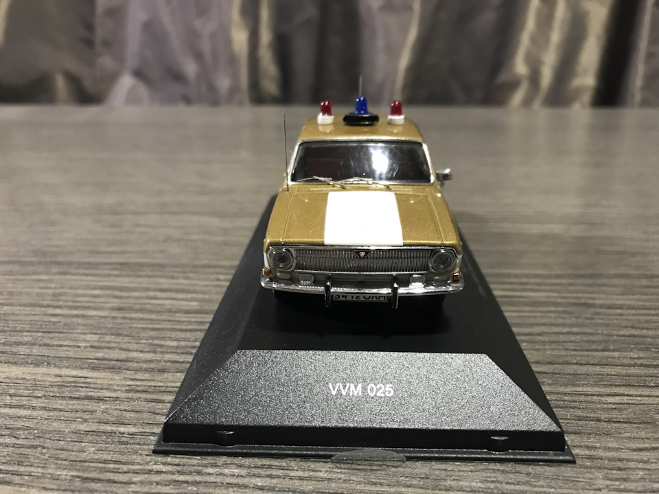 ГАЗ-24 Волга , 1:43, частина друга 4