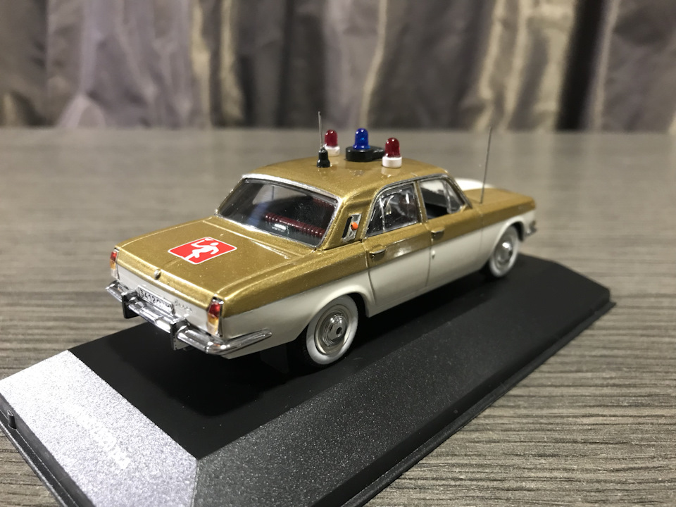 ГАЗ-24 Волга , 1:43, частина друга 5