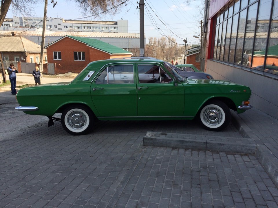 Перший виїзд у сезоні 2015 4