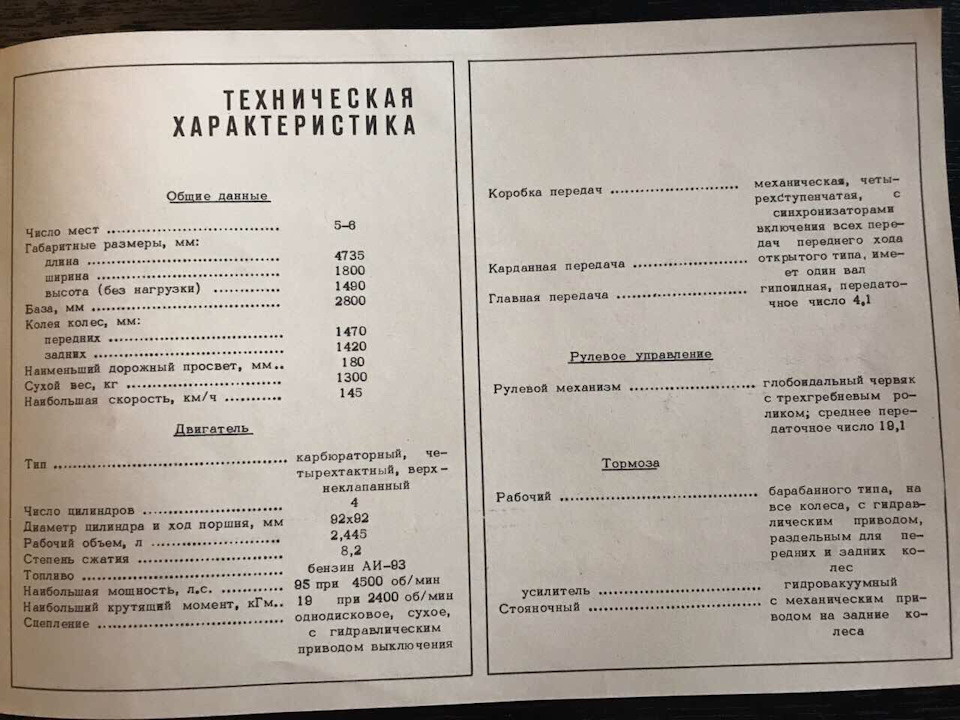 Реклама ГАЗ-24 3