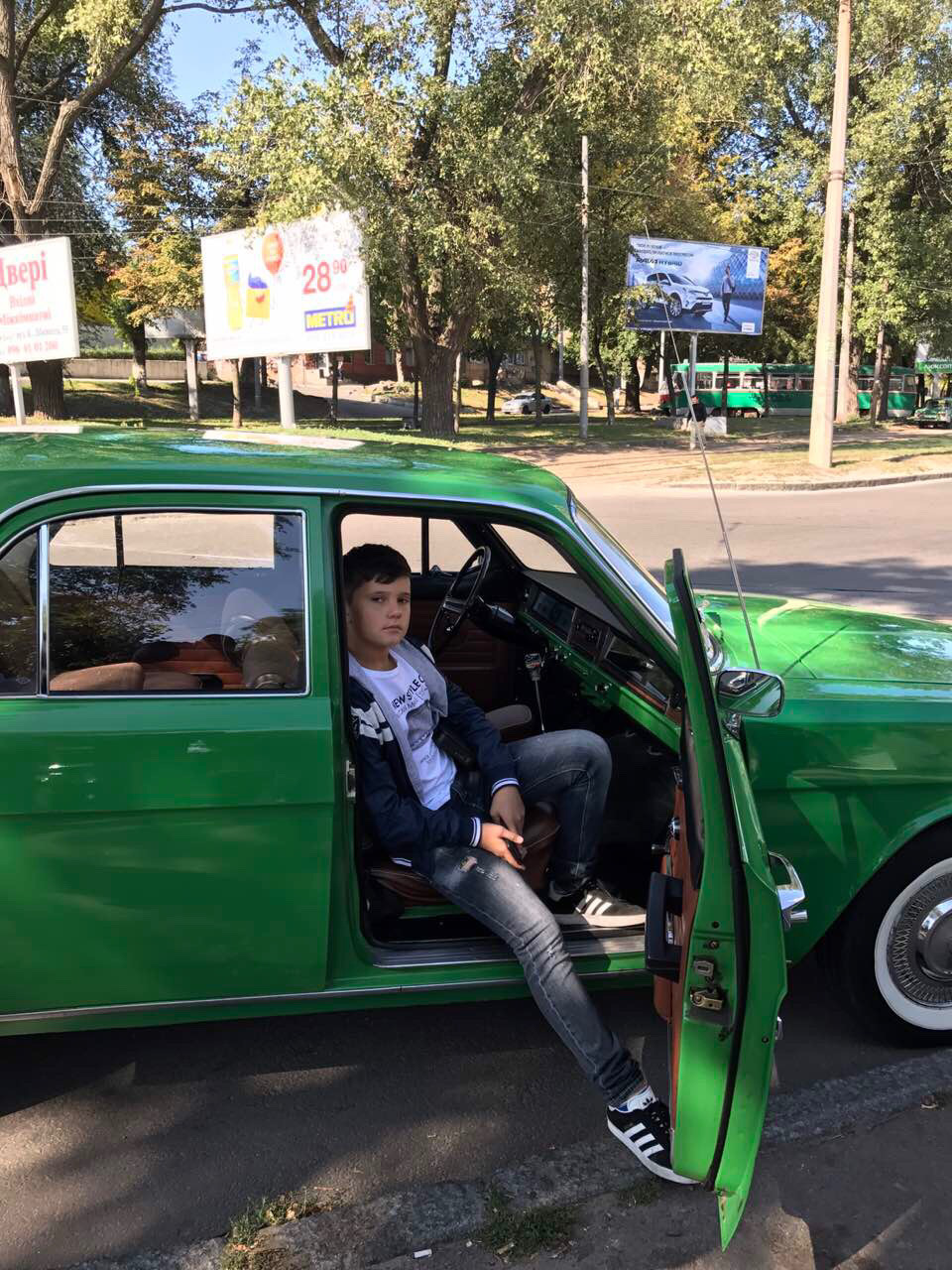 Ретропробіг, присвячений Дню Міста 1