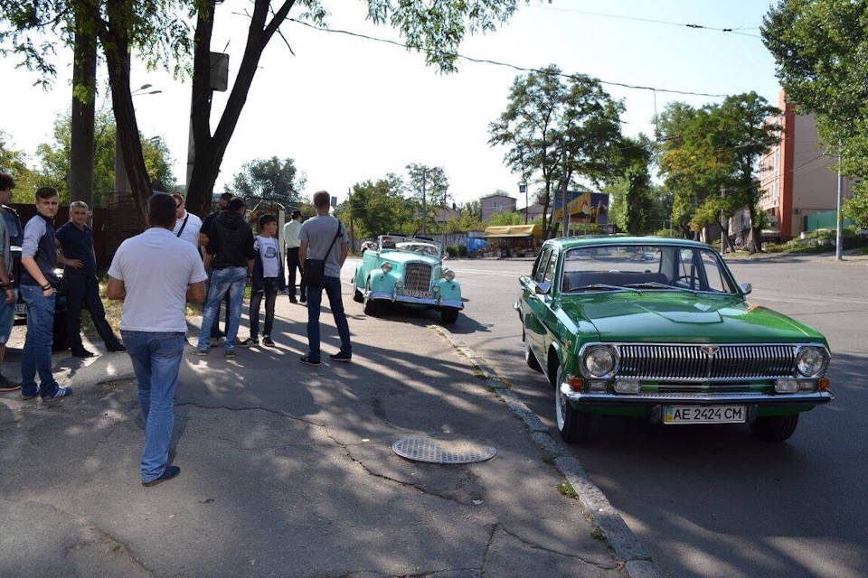 Ретропробіг, присвячений Дню Міста, частина 2 1