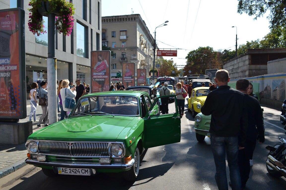 Ретропробіг, присвячений Дню Міста, частина 2 4