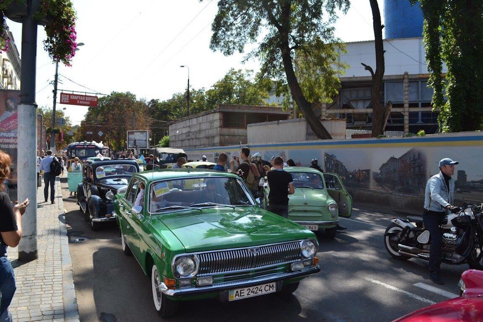 Ретропробіг, присвячений Дню Міста, частина 2 5
