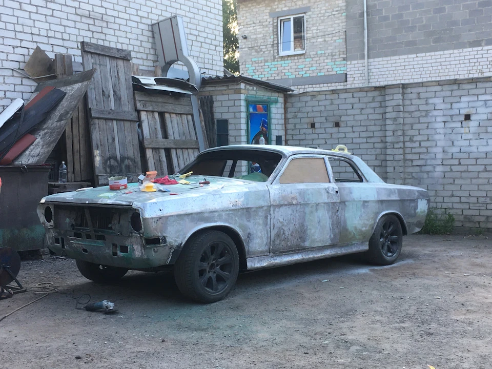 ГАЗ 24 Iguana