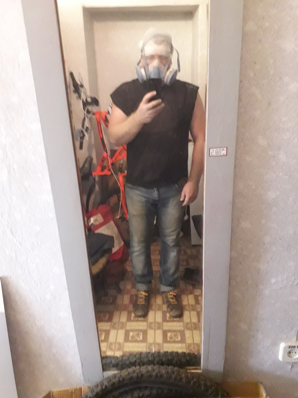 Упорядковуємо балку, тюнінх пескоструя) 1