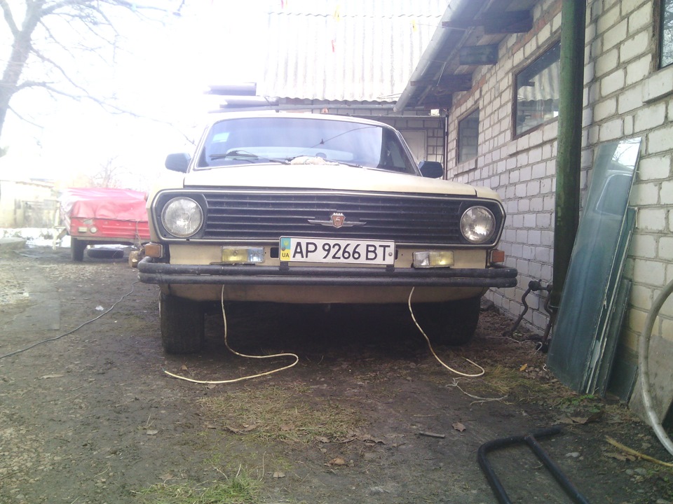 Геть колгосп або як я ставив туманки)) 3