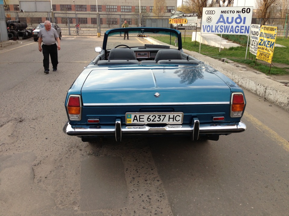 Поставив бампера) 4
