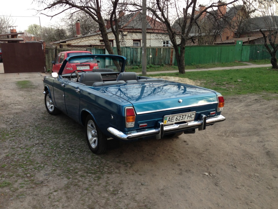 Поставив бампера) 5