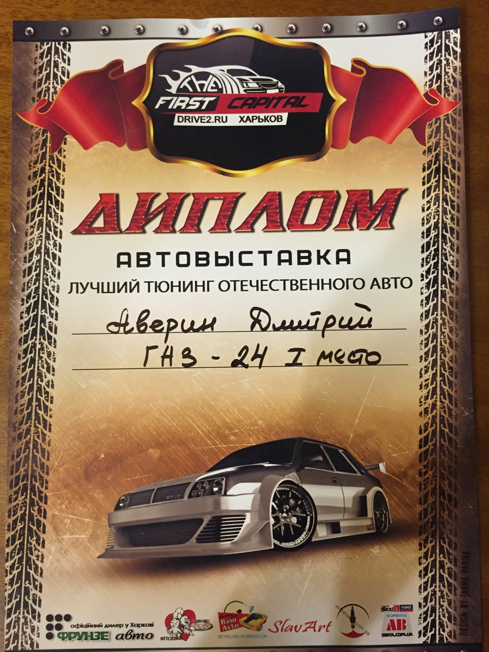 Результати виставки 2