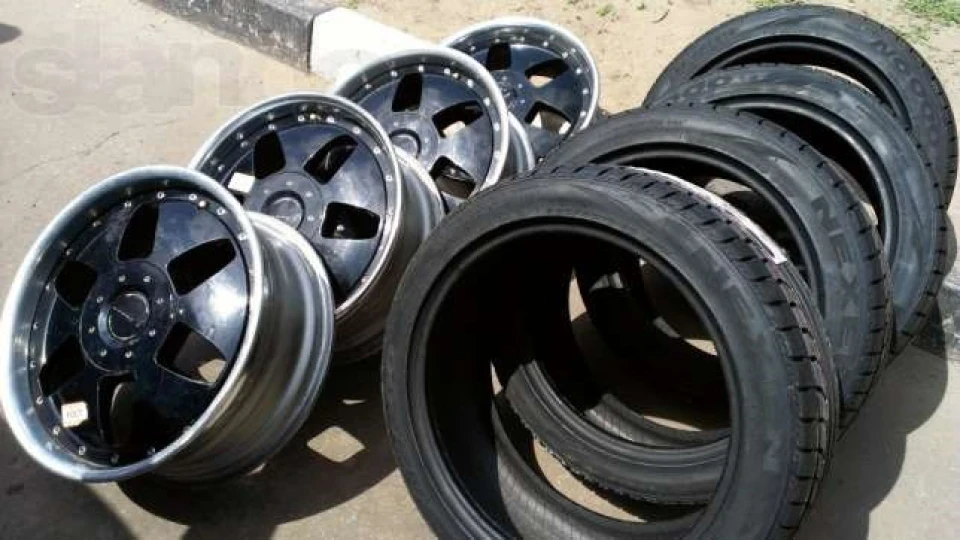 SSR Vienna r18 5x114,3