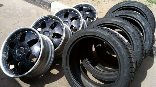 SSR Vienna r18 5x114,3 1