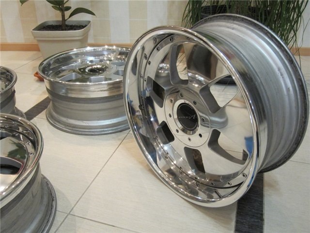 SSR Vienna r18 5x114,3 4