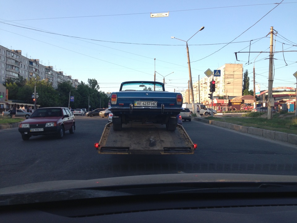 Застукав двигун( 1