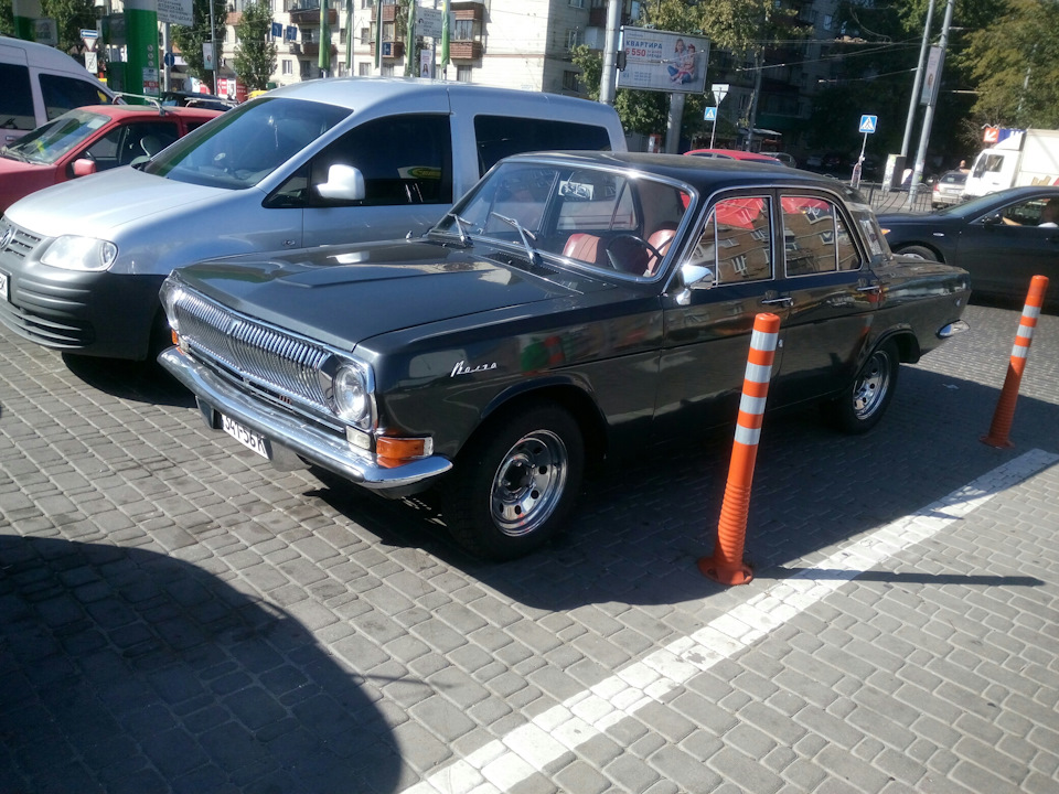Нова вставка на кермо :) 1