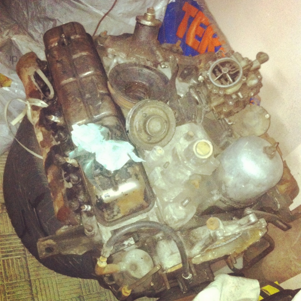 Довгоочікуваний V8 1
