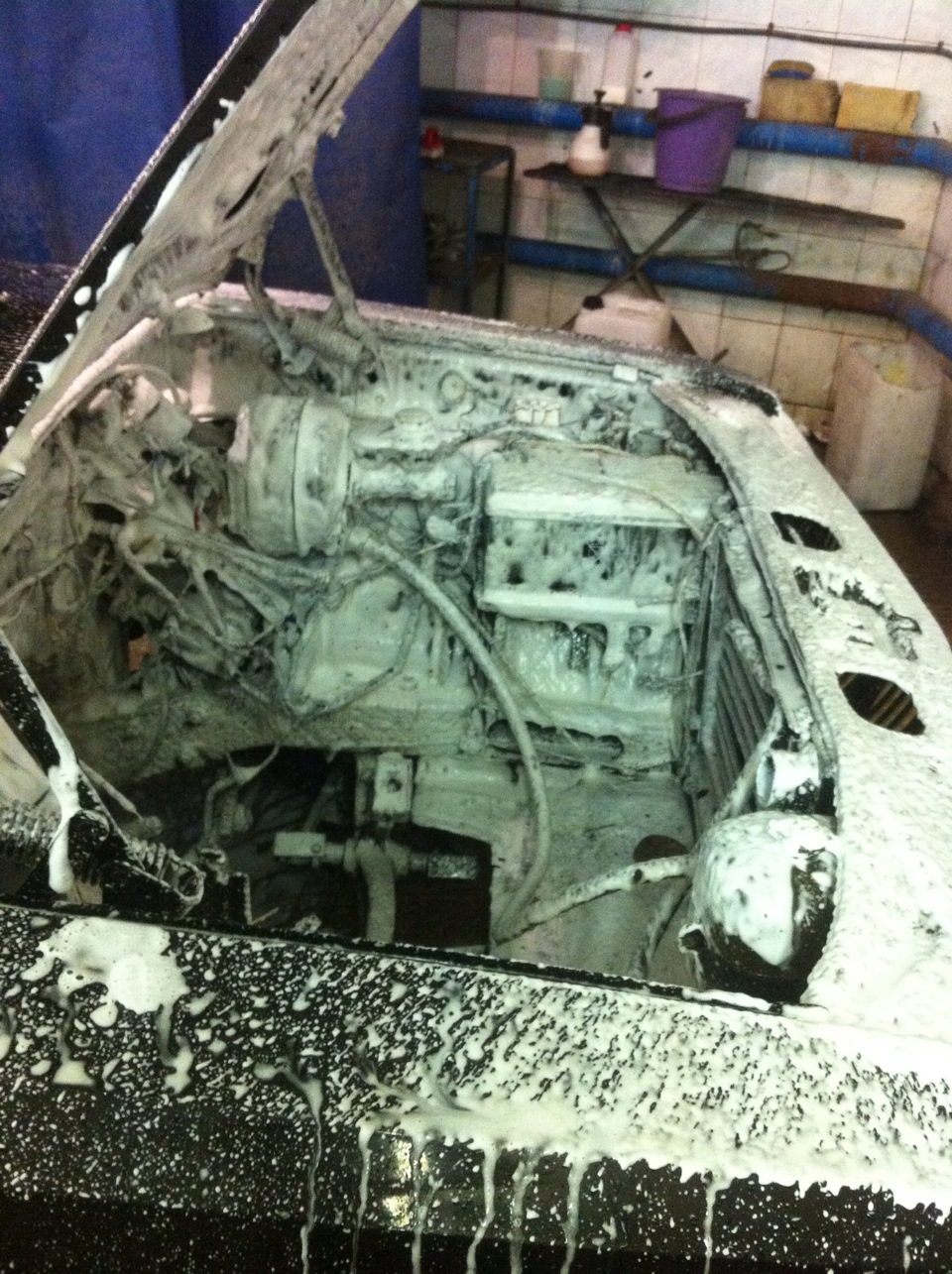 Підготовка до встановлення V8 3