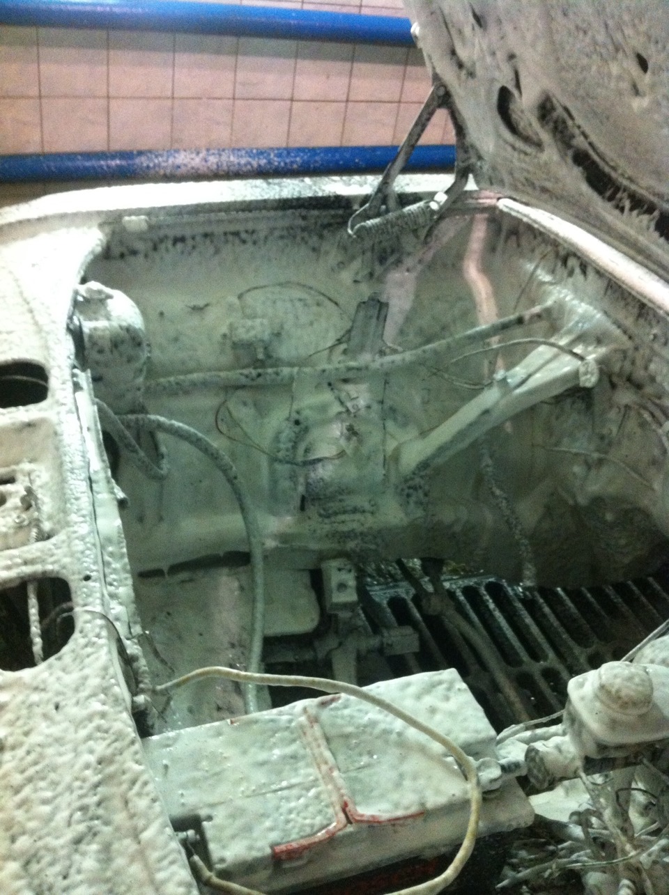 Підготовка до встановлення V8 4